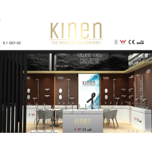 Мы тепло приветствуем, как вы посещаете нашу Kinen Factory после Canton Fair