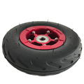 6 Inch Rubber Replacement Hand Trucks and Lawn Carts Skateboard Pneumatic Turf Tire Wheel" could be shortened to:

"6 Inch Rubber Replacement Tire for Hand Trucks & Lawn Carts1
