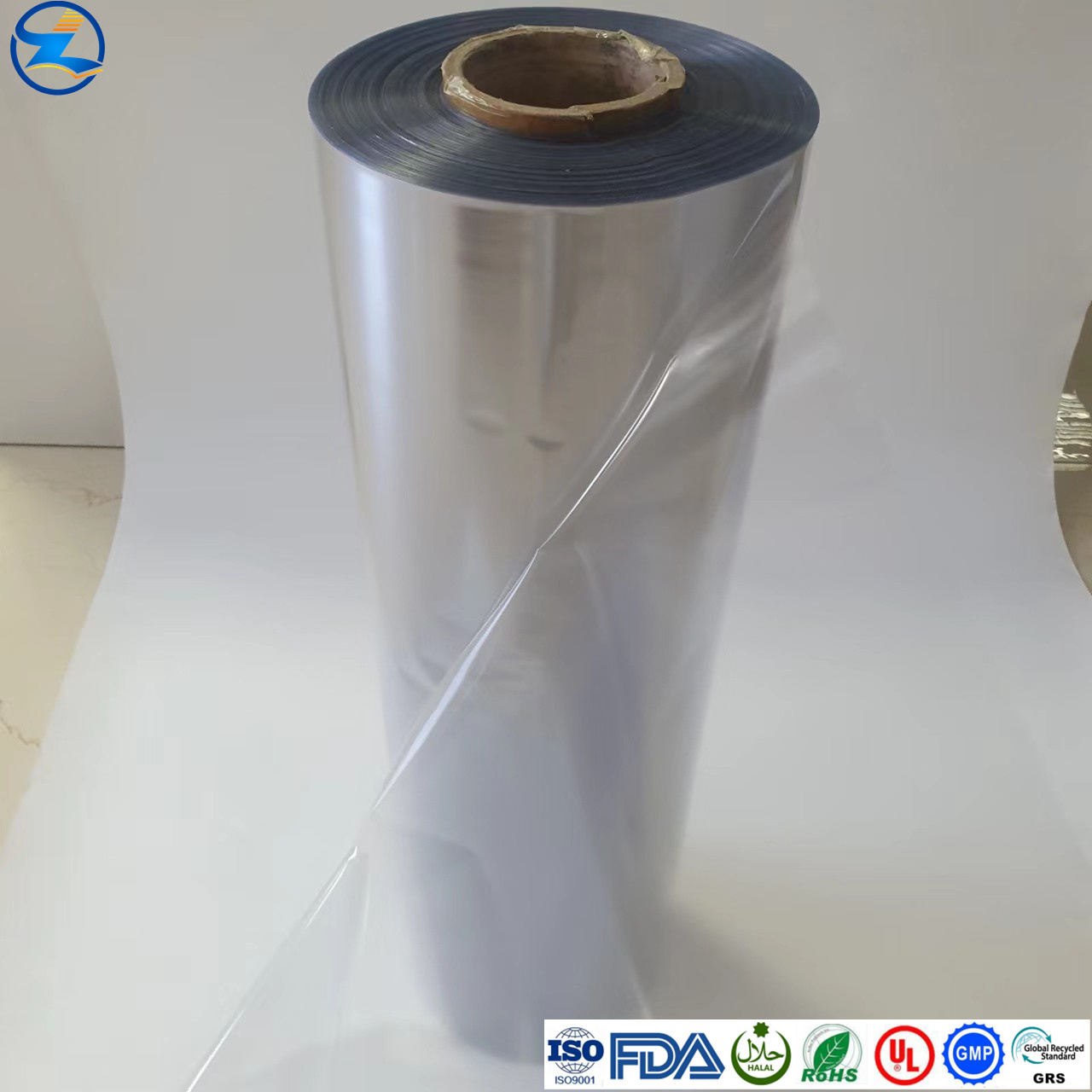 PVC Cubo de aluminio Pharma Empaqueting Películas