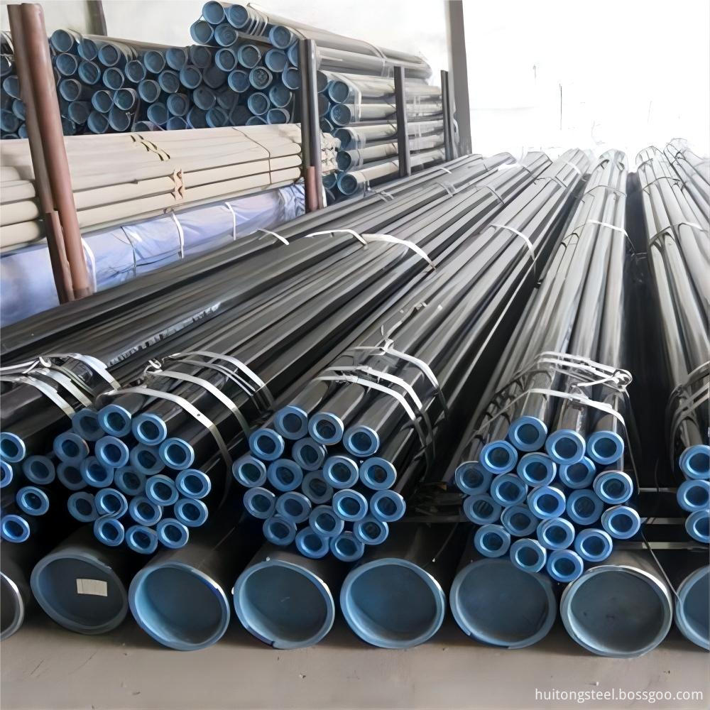 Fluid Steel Pipe