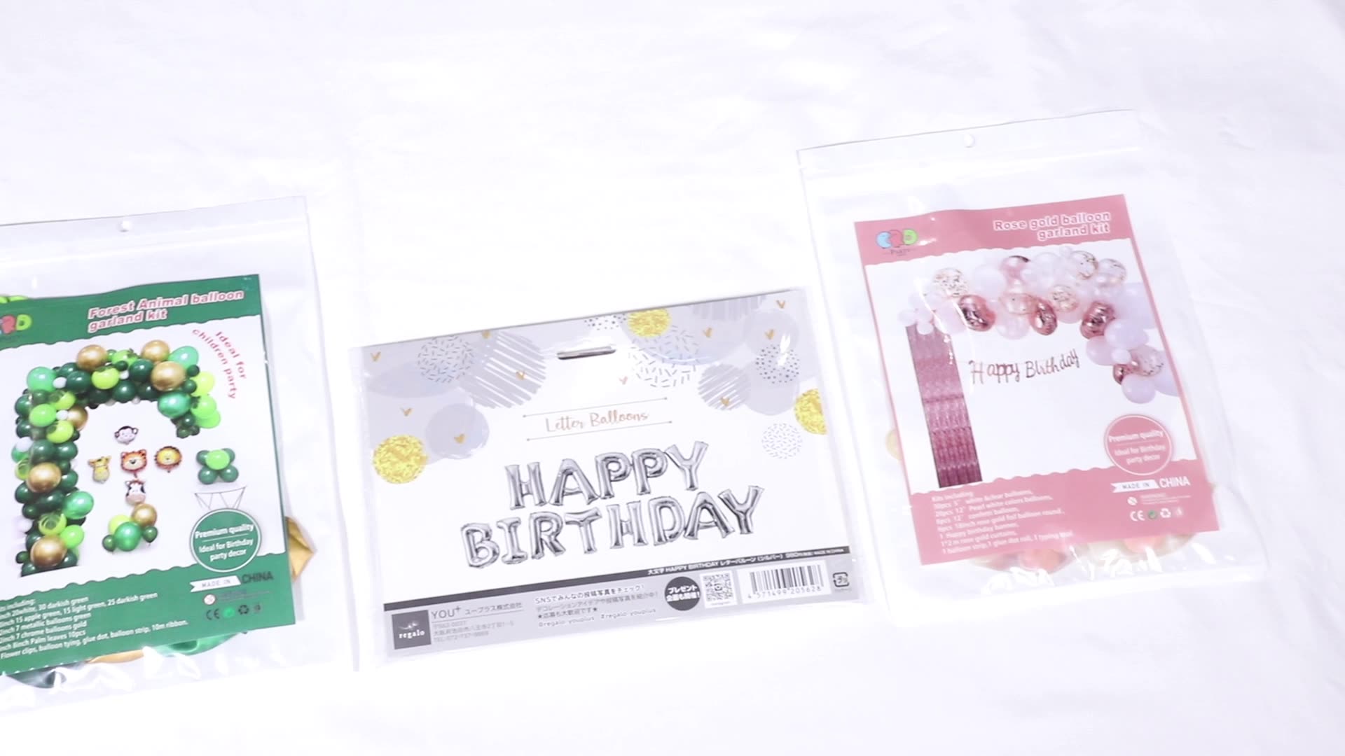 2021 tendance rose bleu noir or couleur anniversaire thème letex ballon arc kit pour boy girl anniversaire décoration1