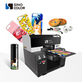 Mini PVC Card Varnish LED UV Printer for Mobile Phone Cases and More1