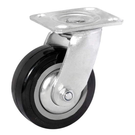 4 Inch Heavy-Duty Polyurethane Caster 