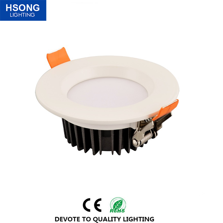 Hsong Lighting - CE RoHS SAA Certified LED Downlight Ceiling Recessed IP44 24w 30w 35w 50w Downlight Round LED Downlight1