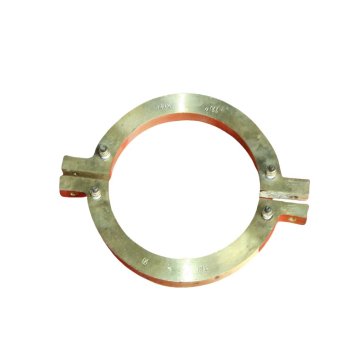 Cast copper heating ring