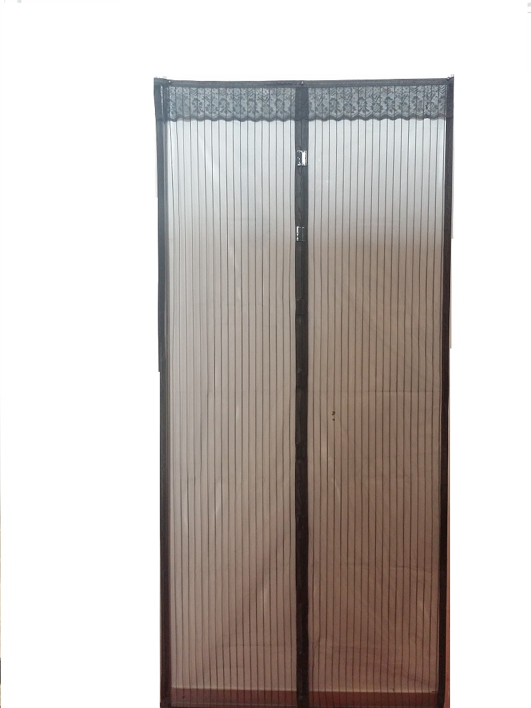 Porta de tela de fibra de vidro