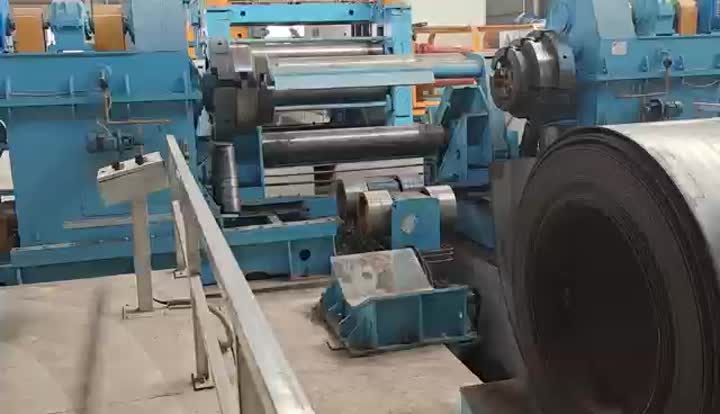 20×2000mm Hot Rolled Plate Cut-to-Length Line Video