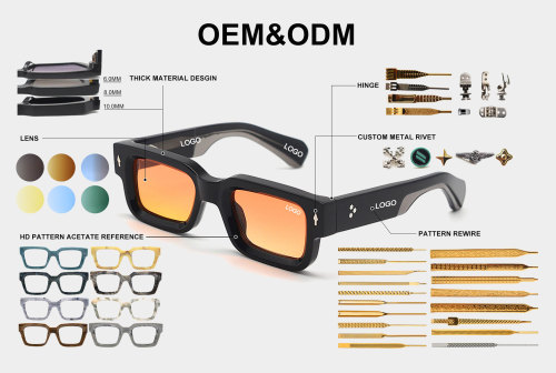 Custom Acetate Eyeglasses Manufacturer | OEM & ODM Solutions