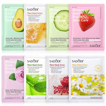 SADOER Whitening moisturizing fruit plant face mask
