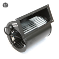 High Speed High Air Volume Compact Double Inlet Centrifugal Blower1