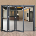 Supermarket Security Bi-Fold Doors: Australian Aluminium Slimline Veranda Bifold Door1