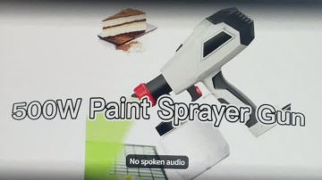 Chocolate Spray Gun