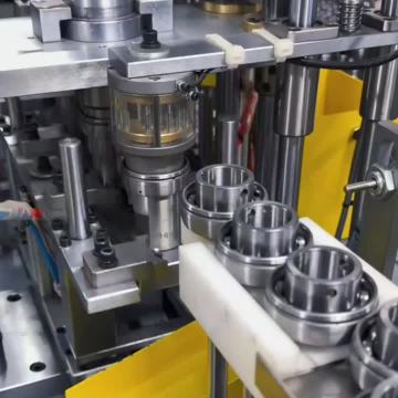 Precision Miniature Bearing Automation – IATF 16949 Certified Production Line