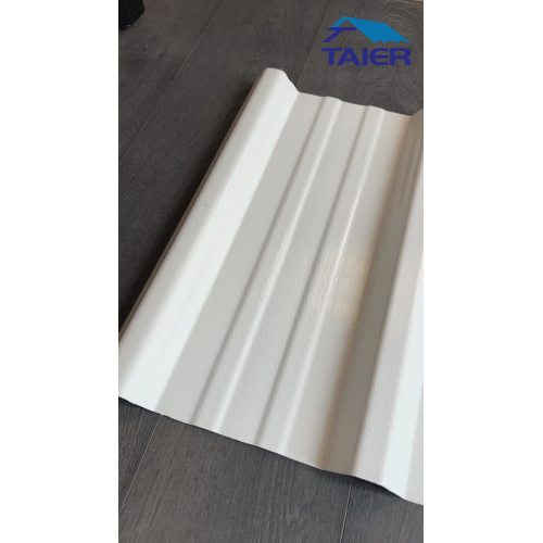 UPVC ট্র্যাপিজয়েডাল ছাদ শীট Blanca II