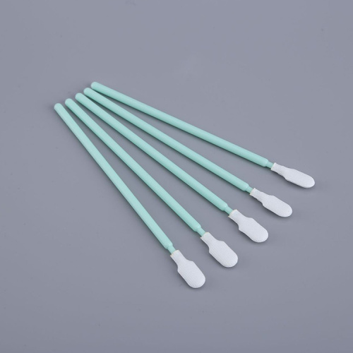 What are the characteristics of dust-free purification cotton swabs