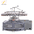 High-Speed King Tanso Single Jersey Open Width Circular Knitting Machine - Global Agent Search1