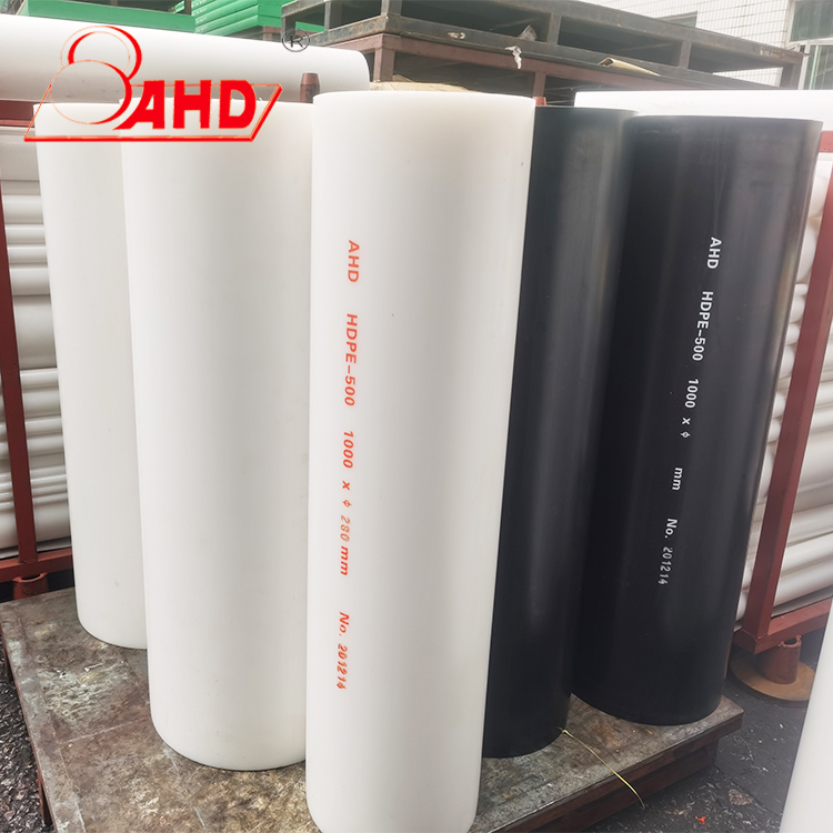 DIA 20mm 30mm 40mm 50mm 60mm 100mm 200mm 고밀도 폴리에틸렌 플라스틱 HDPE로드