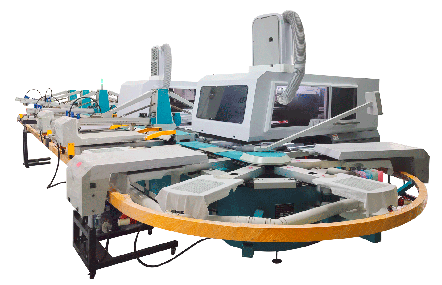 Double Digital Oval Hybrid Printing Machine（2）