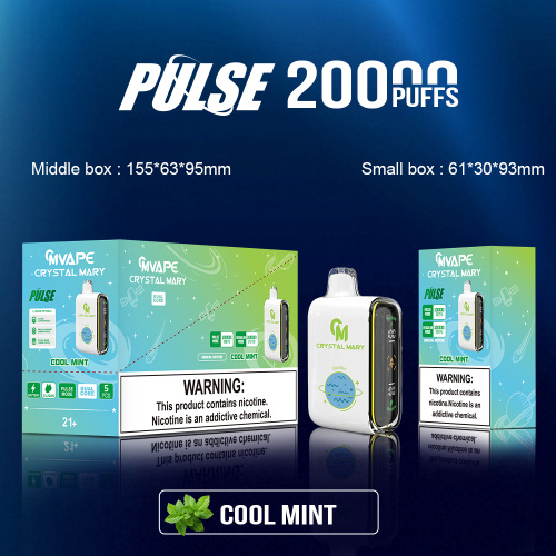 Temui CM-PULSE: Kuasa dan Puffs pada Terma anda.