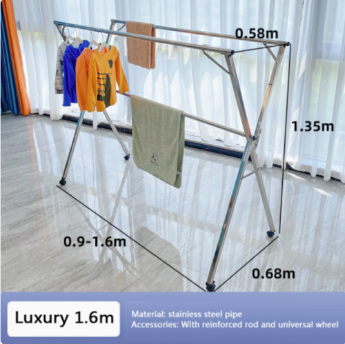 What is a X-shaped Pulley Clothes Hanger?