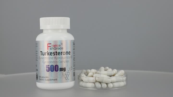 Kapsułki turkesteronowe
