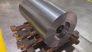 Forged Steel Sun Shaft