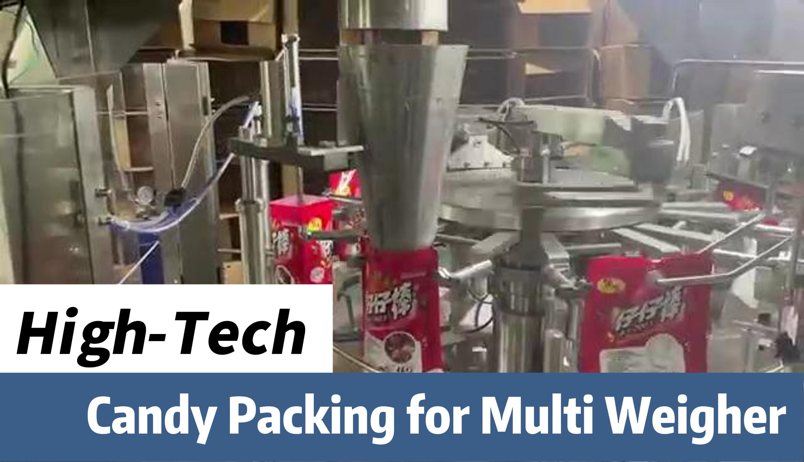 Candy Packing for Multi Weigher