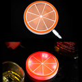 USB LED Car Coaster Light Pad - Waterproof and Chargeable1