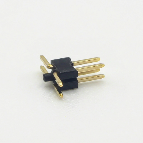 Pin Header Connector With Positioning Posts: Small Structure, Great Function