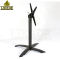 Black Folding Steel Table Frame Metal Table Frames Aluminum Flip Top Table Leg" 

However, for better SEO and readability, you might consider shortening it to:

"Black Steel Folding Table Frame with Aluminum Flip Top Leg1