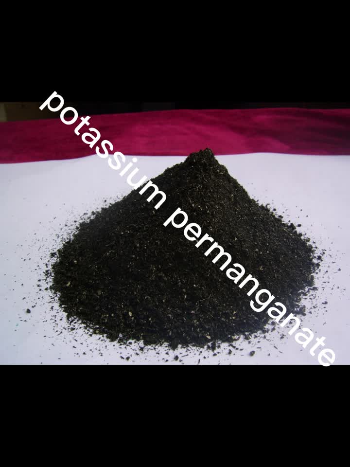 le permanganate de potassium