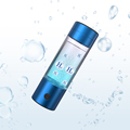 Portable Alkaline Hydrogen Water Bottle with 3000 Ppb USB Generator1