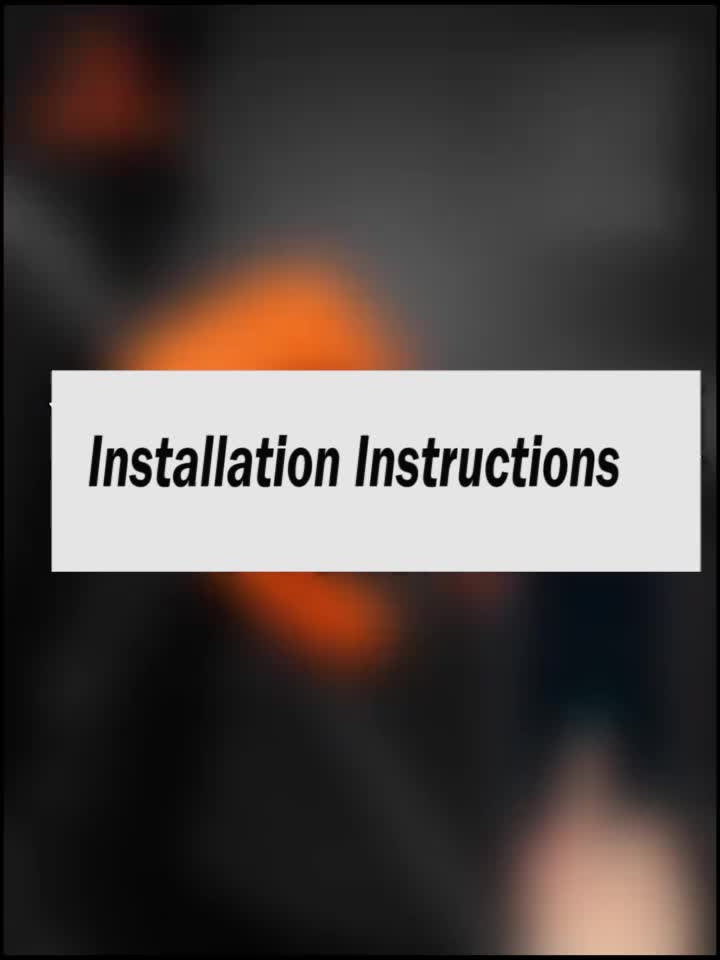 806 Instruction d&#39;installation