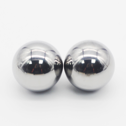 Chromium Steel Balls: The Little Spheres of Power