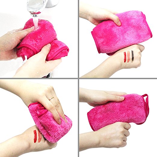 Microfiber Makeup Remover Facial Cleaning Pad