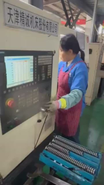 Workers working footage