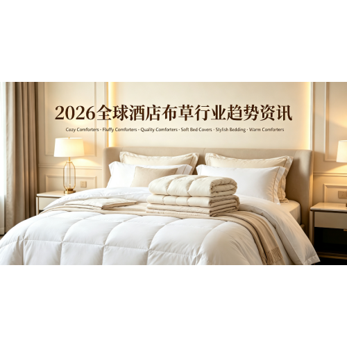 2026 Noticias de la industria del lino hotelero