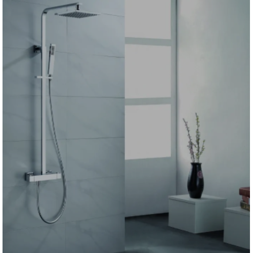 The difference between stainless steel shower and copper shower