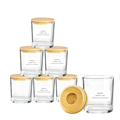 Luxury Scented Candles in Glass Jar Glass Candle Jar Unique Candle Jars1