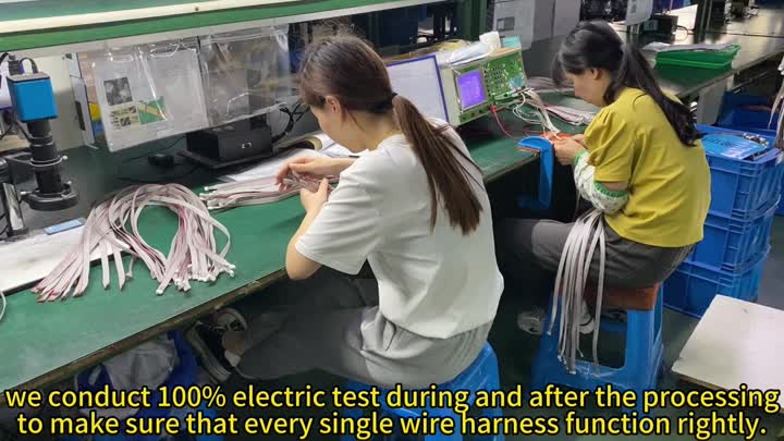 Test d&#39;électricité à 100%