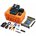 COMPTYCO FS-60F Power Meter and VFL Optical Fiber Fusion Splicer for FTTH1