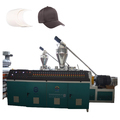 Factory Baseball Cap Hat Brim Visor PE Extruder Making Machine Line1
