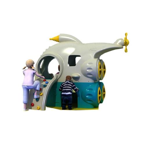Wenzhou Centurion Amusement Equipment Co., Ltd. presenta un vehículo de juego multifunción con temática aerodinámica para juegos imaginativos al aire libre