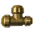 Ningbo Jutye Lead-Free Copper Push Fit Fittings - 1/2 or 3/4 Brass Fittings1