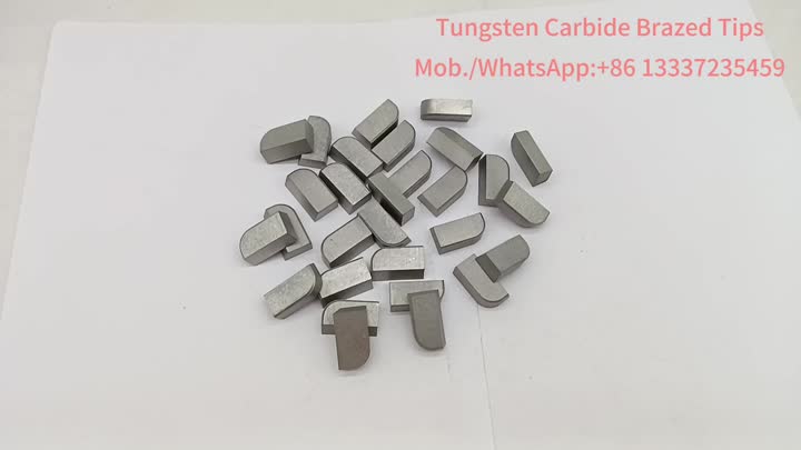 P30 Carbide Tips A25 สำหรับเครื่องมือตัดโลหะ