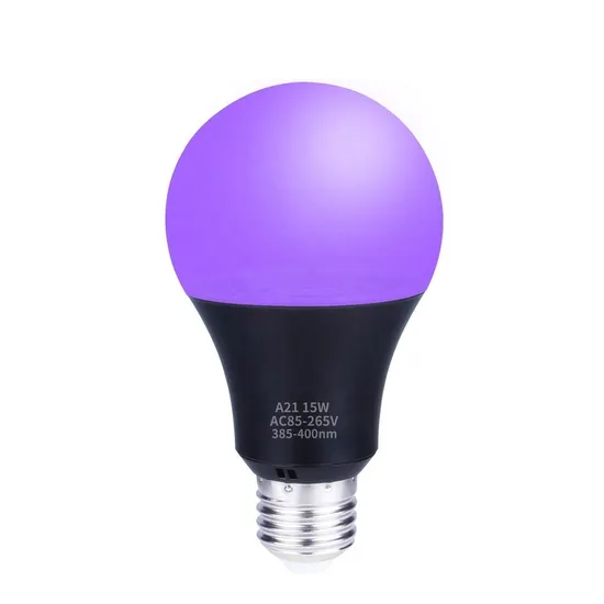 Lâmpada roxa UV, decoração, lâmpada fluorescente, pressão ampla1