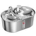 3.2L Dual Stainless Steel Smart Automatic Pet Water Dispenser1