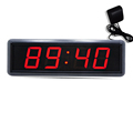 Digital Wall-Mounted LED Countdown GPS Timer with 4-Digit Display1