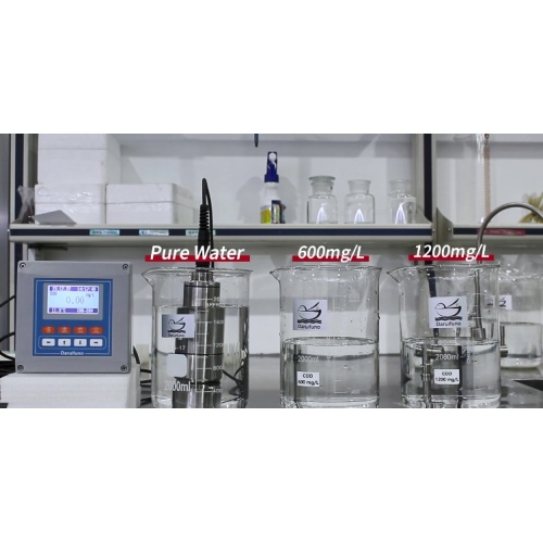 How to use the COD controller to calibrate the COD sensor?