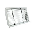Linear Bar Air Grille with Aluminum 0 Degree Blades for Floor Installation1